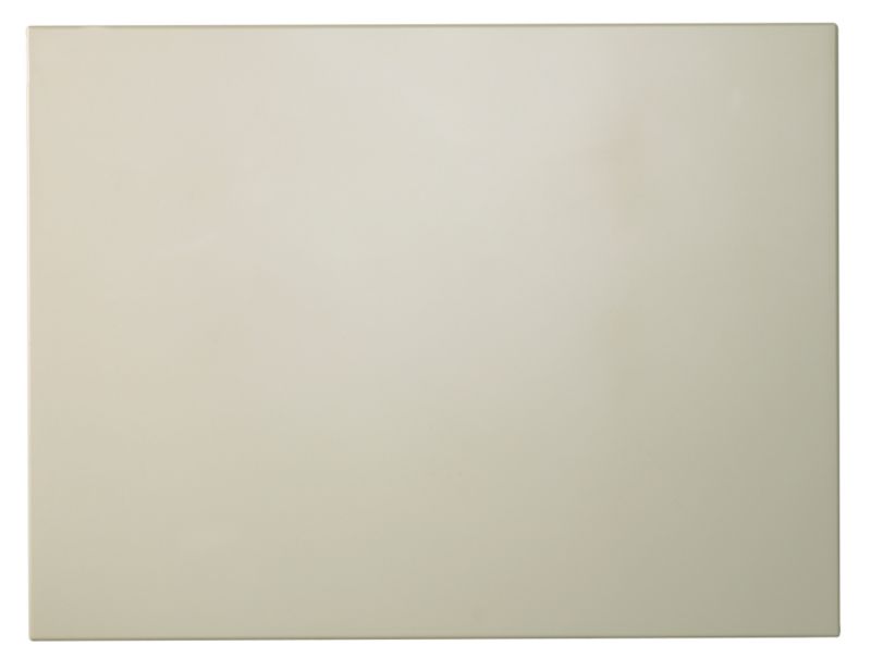Cooke and Lewis Kitchens Cooke and Lewis High Gloss Cream Pack K Oven Housing Door 600mm