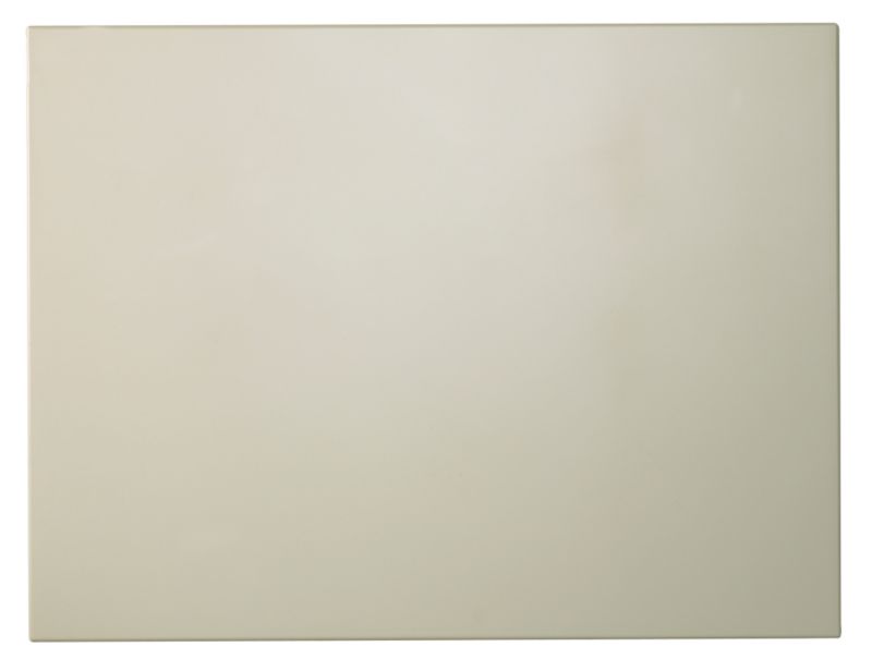 Cooke and Lewis High Gloss Cream Pack K Oven Housing Door 600mm