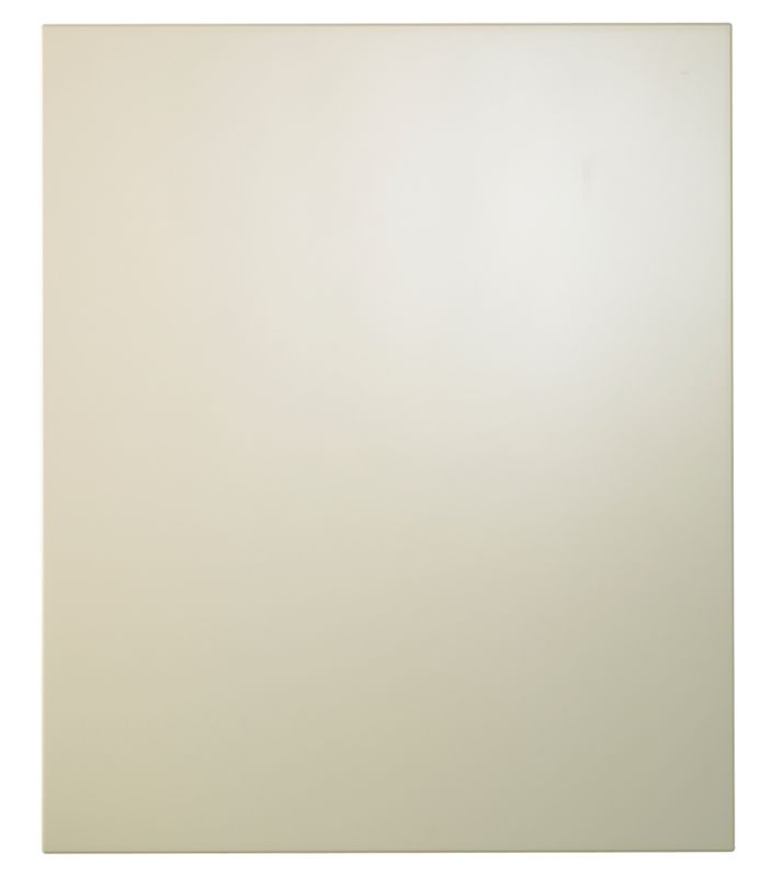 Cooke and Lewis Kitchens Cooke and Lewis High Gloss Cream Pack R Fridge Freezer 60/40 Door 600mm