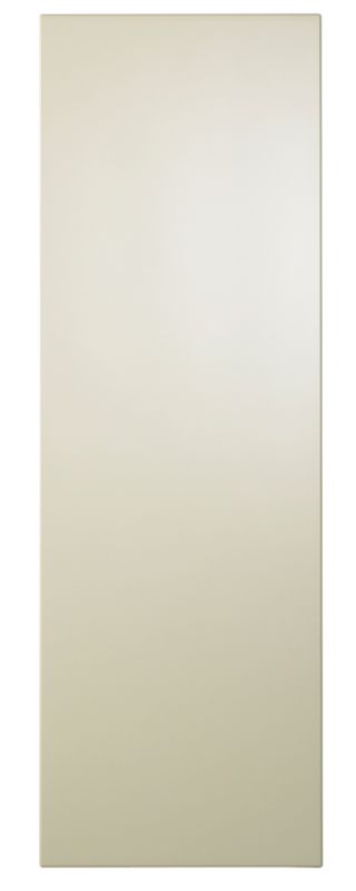 Cooke and Lewis High Gloss Cream Pack A1Tall Standard Door 300mm