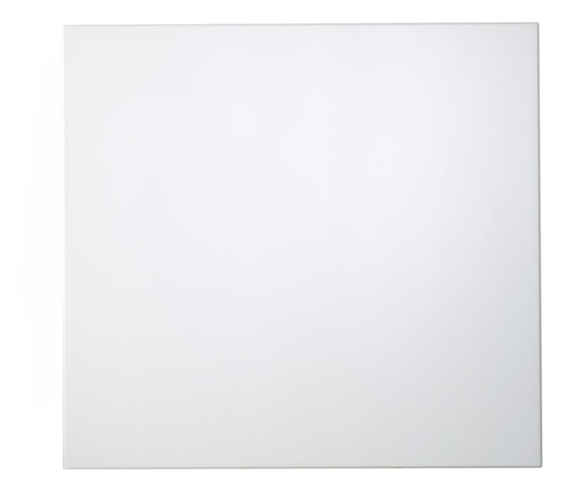 Cooke and Lewis High Gloss White Pack J Integrated Dishwasher Door 600mm