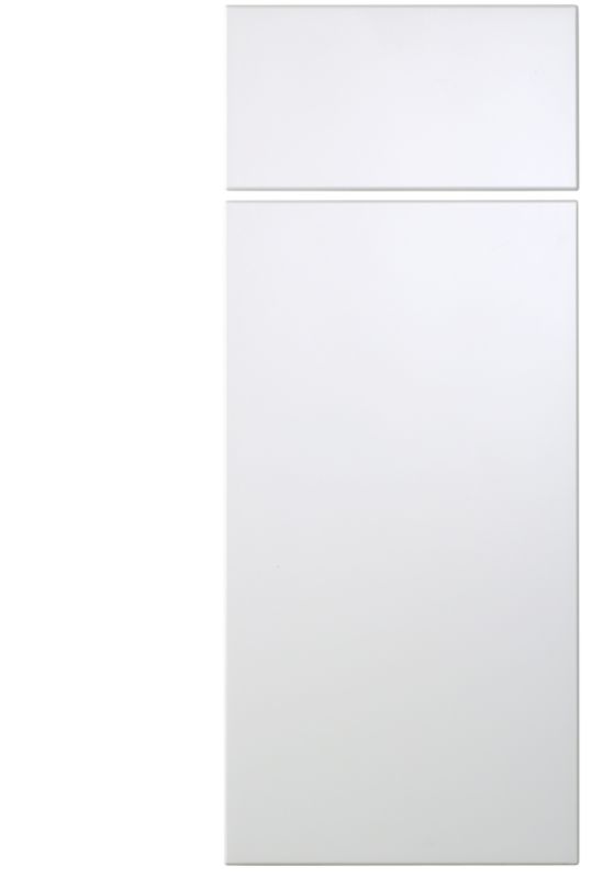 Cooke and Lewis Kitchens Cooke and Lewis High Gloss White Pack M Drawerline and Drawer Front 300mm