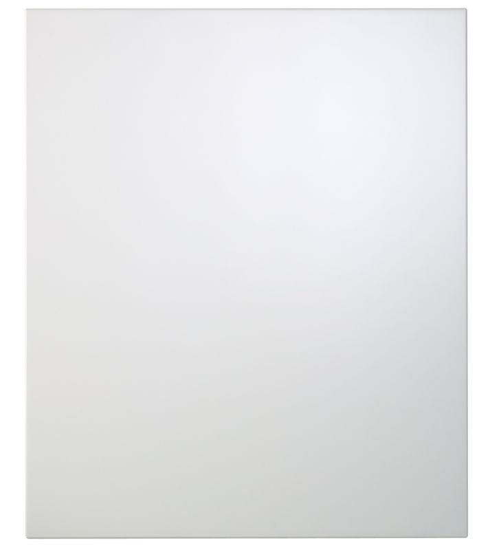 Cooke and Lewis Kitchens Cooke and Lewis High Gloss White Pack R Standard Door 600mm