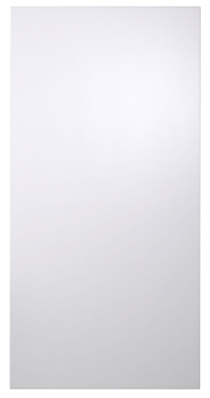 Cooke and Lewis High Gloss White Pack U 60/40 or 70/30 Fridge Freezer Door 600mm