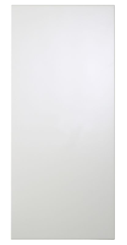 Cooke and Lewis Kitchens Cooke and Lewis High Gloss White Pack N1 Tall Standard Door 400mm