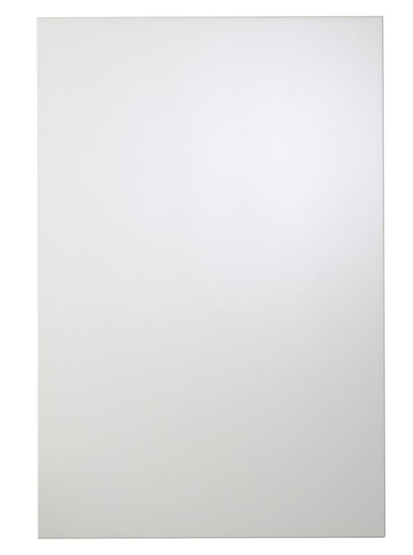 Cooke and Lewis Kitchens Cooke and Lewis High Gloss White Pack R1 Tall Standard Door 600mm