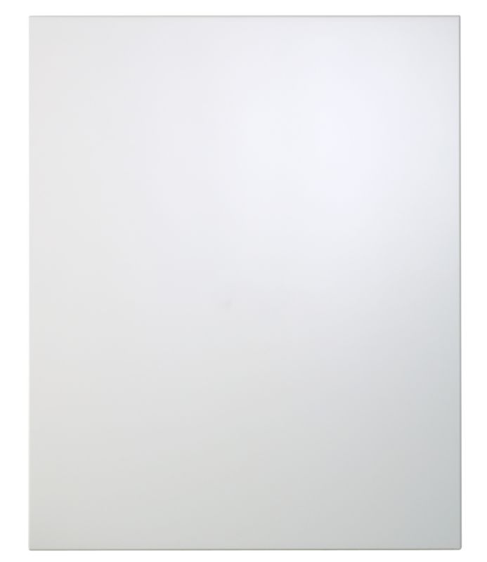Cooke and Lewis High Gloss White Pack J1 Tall Oven Housing Door 600mm