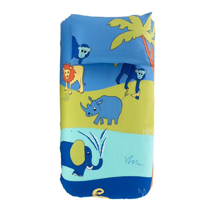 Colours by BandQ Safari Bedset (H)200 x (W)135cm