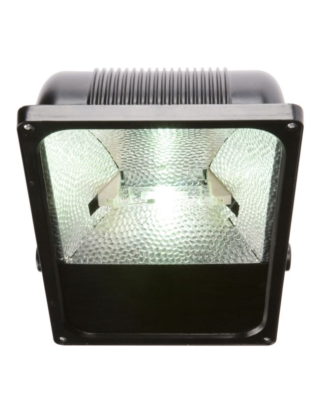 by BandQ Crewe Garden Floodlight Black