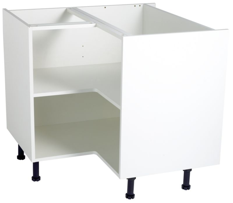 Cooke and Lewis Kitchens Cooke and Lewis White Base Cabinet 925mm