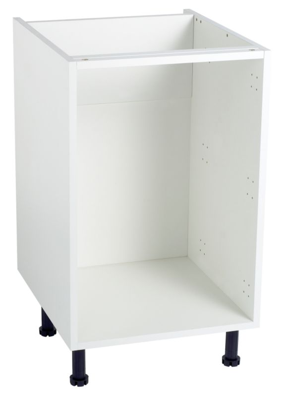 Cooke and Lewis White Multi Drawer Base Cabinet 500mm