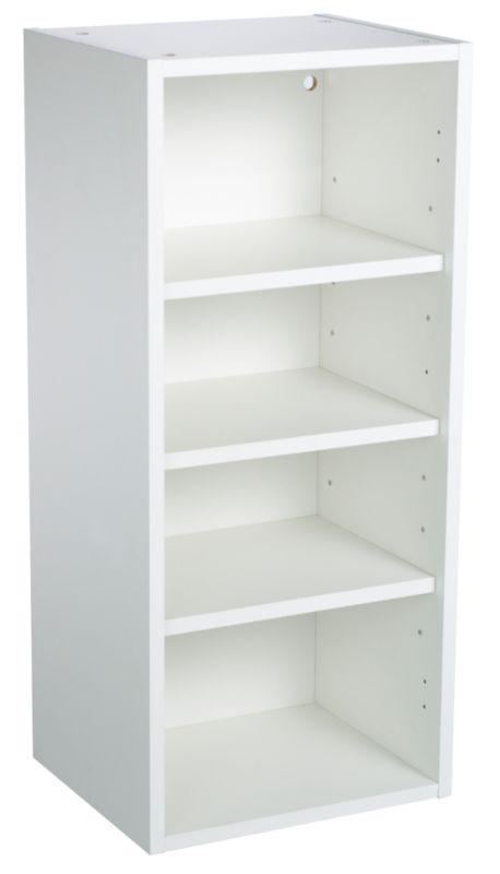 Cooke and Lewis Kitchens Cooke and Lewis White Tall Wall Cabinet 400mm