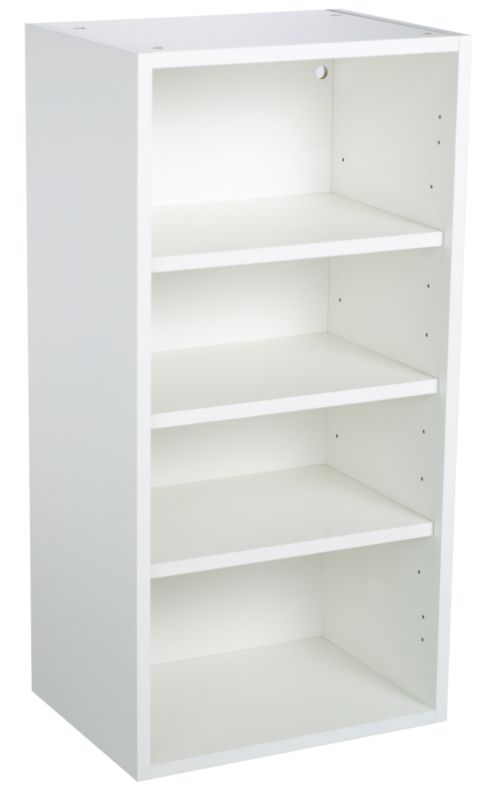 Cooke and Lewis Kitchens Cooke and Lewis White Tall Wall Cabinet 450mm