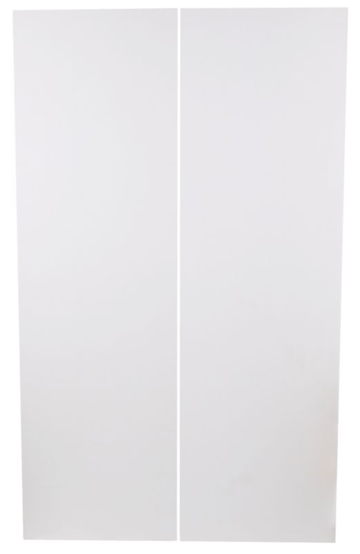 Cooke and Lewis Kitchens Cooke and Lewis White Standard Larder Cabinet End Panels 300mm