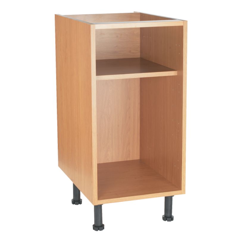 Cooke and Lewis Oak Base Cabinet 450mm