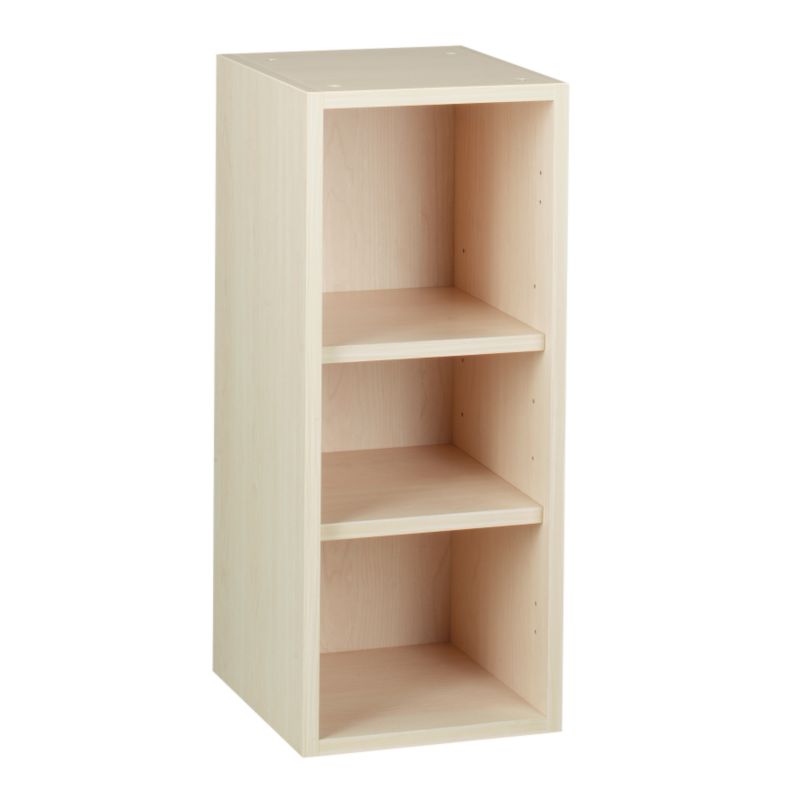 Cooke and Lewis Solid Ash Glass Cabinet 300mm
