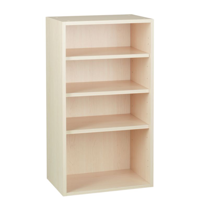 Cooke and Lewis Solid Ash Tall Glass Cabinet 500mm