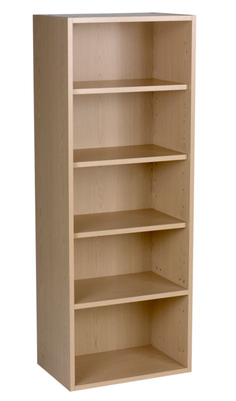 Cooke and Lewis Solid Ash Tall Dresser Cabinet 500mm