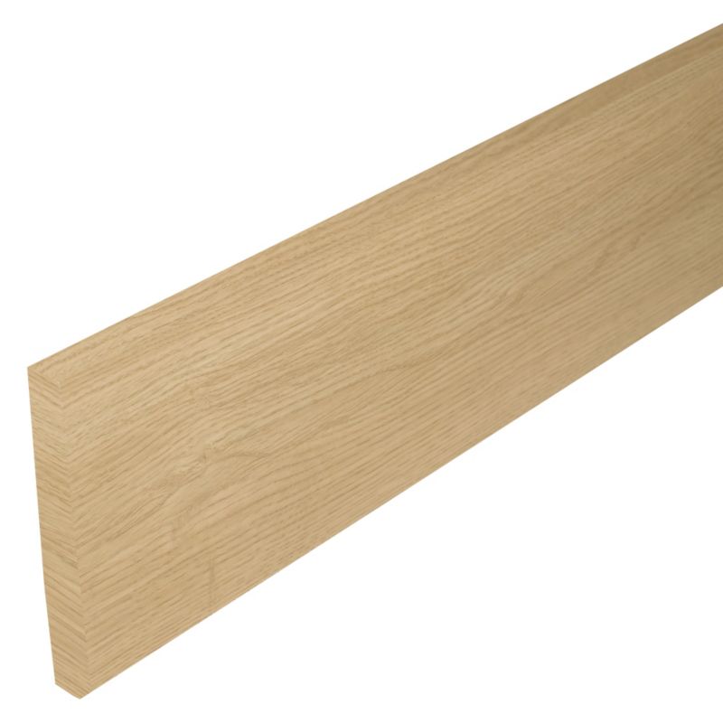 it kitchens Oak Style Shaker Reversible Plinth 2400mm