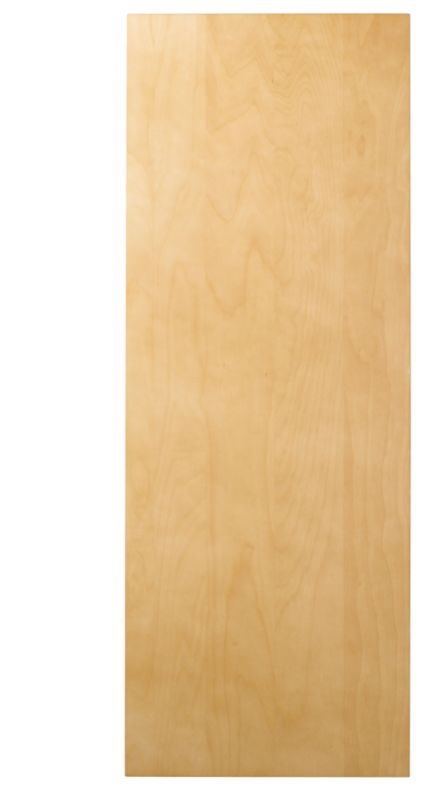 Cooke and Lewis Kitchens Cooke and Lewis Birch Veneer Shaker Clad On Tall Wall Panel (H)937 x (W)355 x (D)22mm