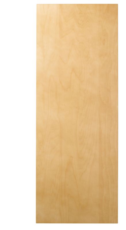 Cooke and Lewis Birch Veneer Shaker Clad On Tall Wall Panel (H)937 x (W)355 x (D)22mm