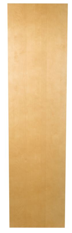 Cooke and Lewis Birch Veneer Shaker Clad On Tall Panel (H)2280 x (W)590 x (D)22mm
