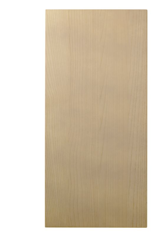 Cooke and Lewis Kitchens Cooke and Lewis Solid Ash Clad On Wall Panel (H)757 x (W)355 x (D)22mm