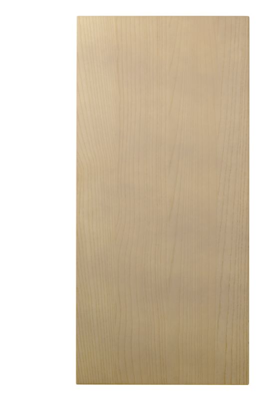 Cooke and Lewis Solid Ash Clad On Wall Panel (H)757 x (W)355 x (D)22mm