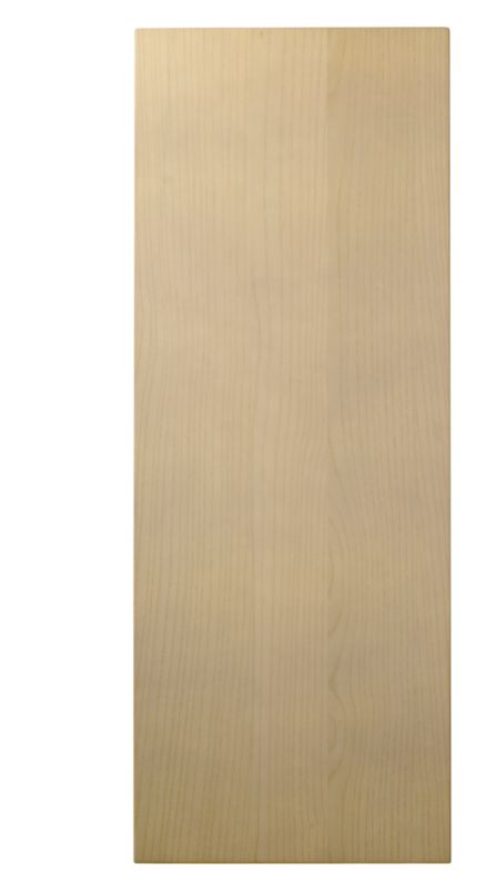 Cooke and Lewis Kitchens Cooke and Lewis Solid Ash Clad On Tall Wall Panel (H)937 x (W)355 x (D)22mm