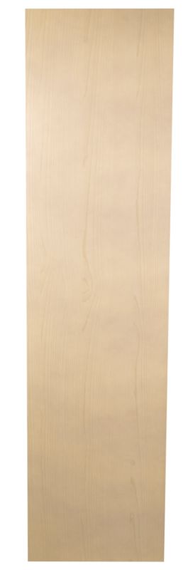 Cooke and Lewis Solid Ash Clad On Tall Panel (H)2280 x (W)590 x (D)22mm