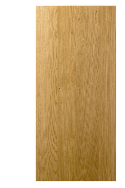 Cooke and Lewis Kitchens Cooke and Lewis Solid Oak Clad On Wall Panel (H)757 x (W)355 x (D)22mm