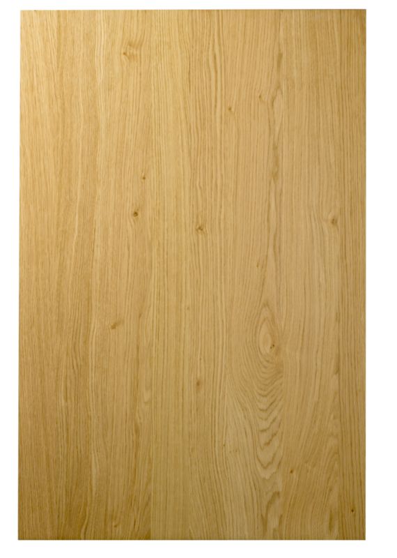 Cooke and Lewis Kitchens Cooke and Lewis Solid Oak Clad On Base Panel (H)900 x (W)590 x (D)22mm