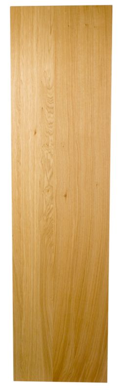 Cooke and Lewis Kitchens Cooke and Lewis Solid Oak Clad On Tall Panel (H)2280 x (W)590 x (D)22mm