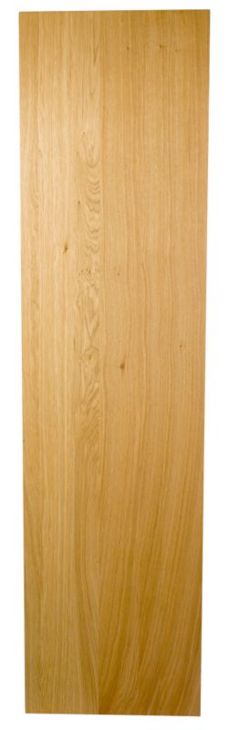 Cooke and Lewis Solid Oak Clad On Tall Panel (H)2280 x (W)590 x (D)22mm