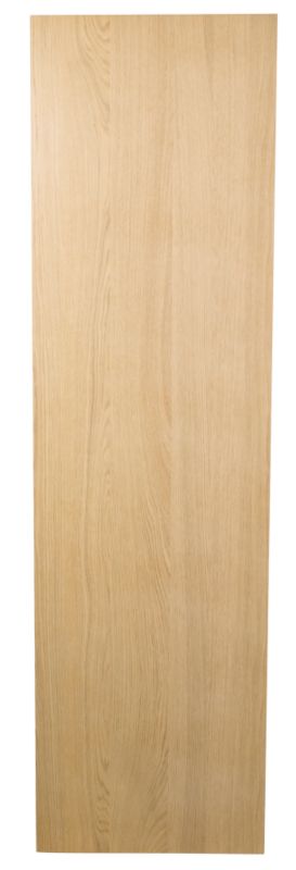 Cooke and Lewis Kitchens Cooke and Lewis Oak Veneer Shaker Clad On Tall Panel (H)2100 x (W)590 x (D)22mm