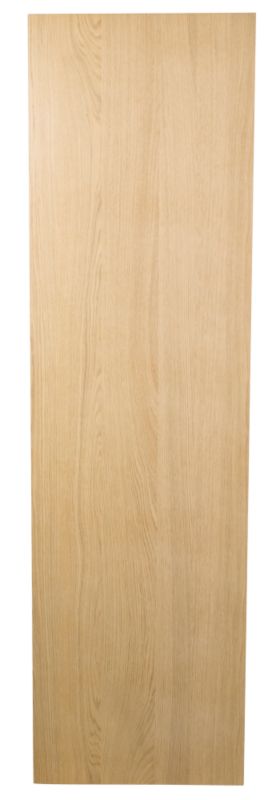 Cooke and Lewis Oak Veneer Shaker Clad On Tall Panel (H)2100 x (W)590 x (D)22mm
