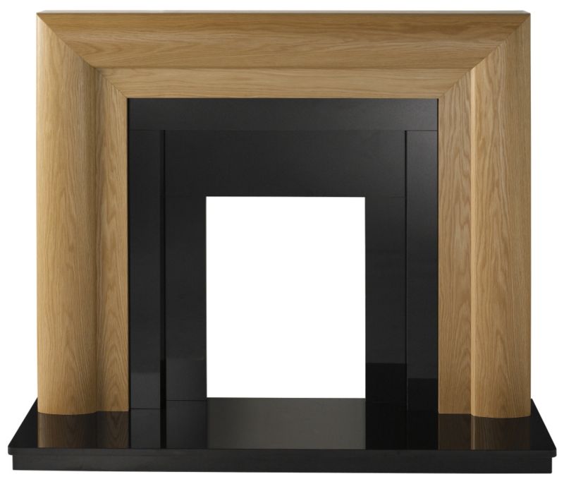 Beaumont Surround Set Natural Oak and Black