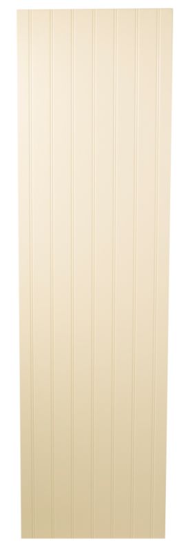 Cooke and Lewis Cottage Style Clad On Tall Panel (H)2100 x (W)590 x (D)22mm