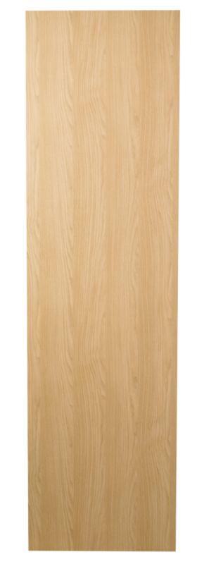 Cooke and Lewis Kitchens Cooke and Lewis Classic Chestnut Style Clad On Tall Panel (H)2100 x (W)590 x (D)22mm