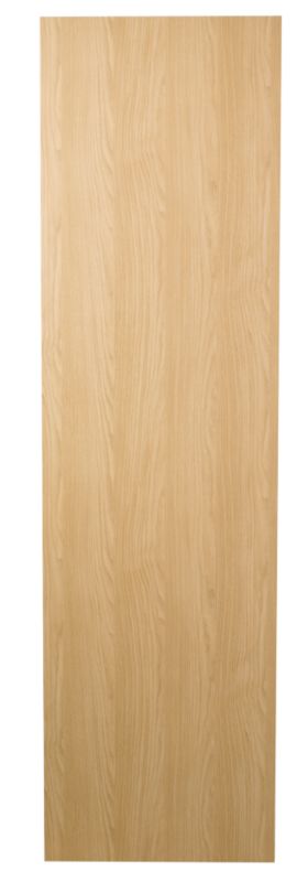 Cooke and Lewis Classic Chestnut Style Clad On Tall Panel (H)2100 x (W)590 x (D)22mm