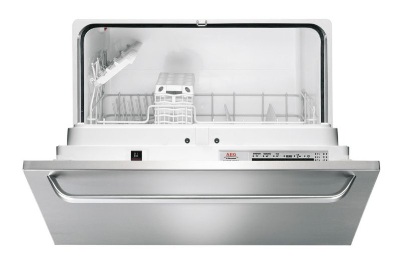 AEG Fully Integrated Compact Dishwasher With Steel Door F45250VI
