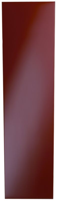 Cooke and Lewis Kitchens Cooke and Lewis High Gloss Red Clad On Tall Panel (H)2280 x (W)594 x (D)22mm