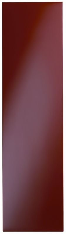 Cooke and Lewis Kitchens Cooke and Lewis High Gloss Red Clad On Panel For Tall/Standard Dresser (H)1342 x (W)355 x (D)22mm