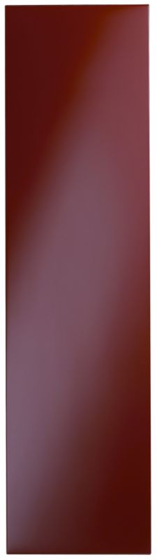 Cooke and Lewis High Gloss Red Clad On Panel For Tall/Standard Dresser (H)1342 x (W)355 x (D)22mm