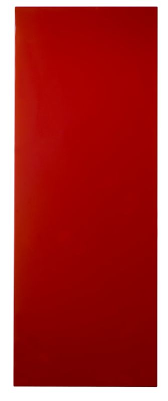 Cooke and Lewis Kitchens Cooke and Lewis High Gloss Red Clad On Tall Wall Panel (H)937 x (W)359 x (D)22mm
