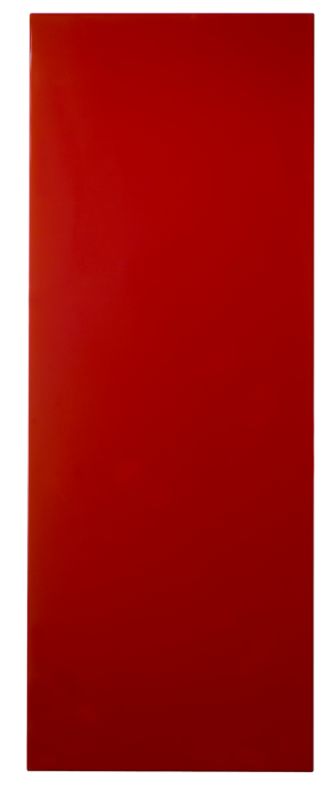 Cooke and Lewis High Gloss Red Clad On Tall Wall Panel (H)937 x (W)359 x (D)22mm