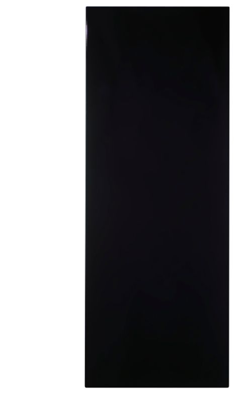 Cooke and Lewis Kitchens Cooke and Lewis High Gloss Black Clad On Tall Wall Panel (H)937 x (W)359 x (D)22mm