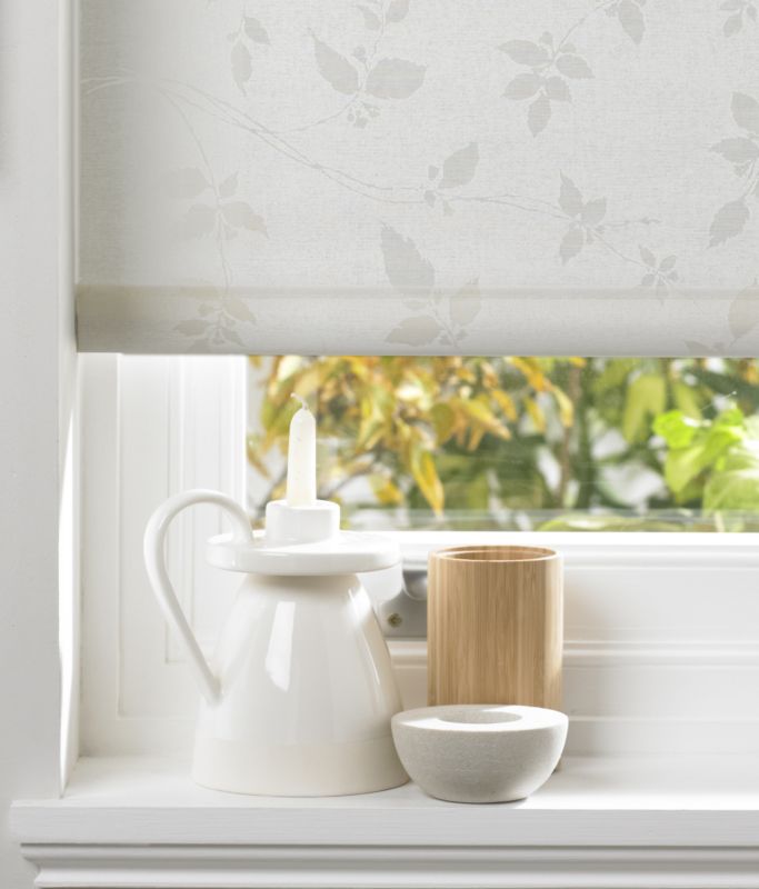 Colours by BandQ Leaf Trail Roller Blind Natural