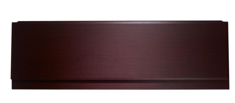 BampQ Contemporary MDF Front Panel Mahogany Effect