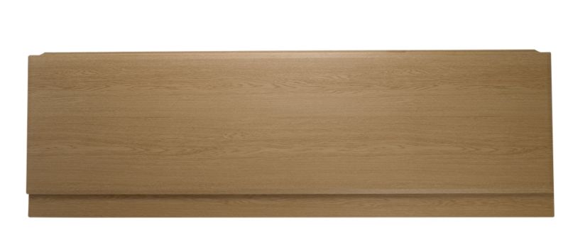 BampQ Contemporary MDF Front Panel Oak Effect